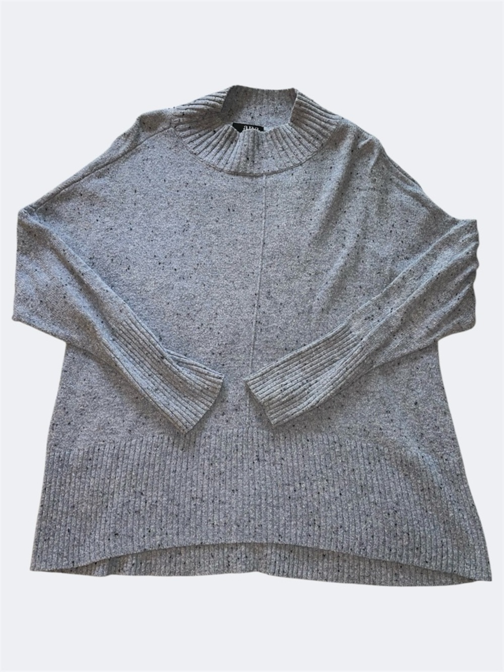 a.n.a A New Approach Light Blue Mock Neck Sweater‎